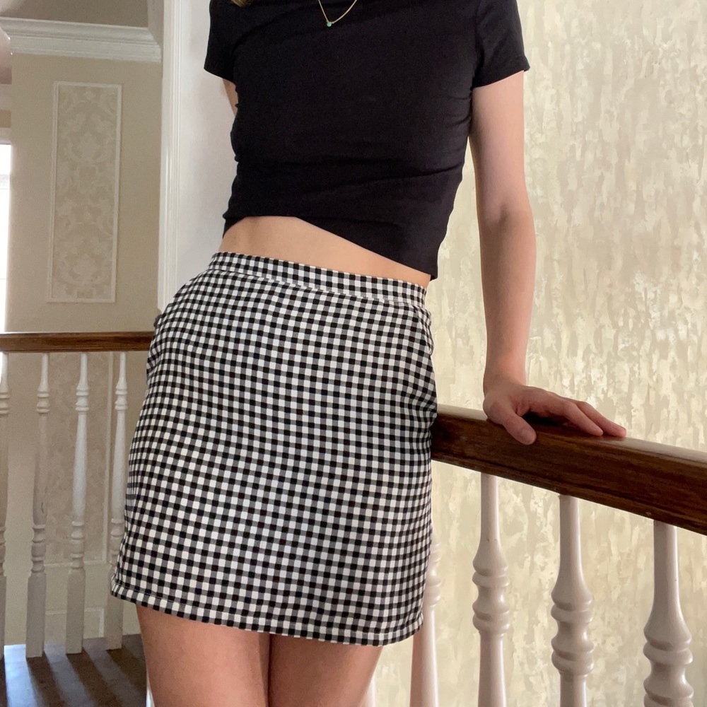 Forever 21 plaid skirt